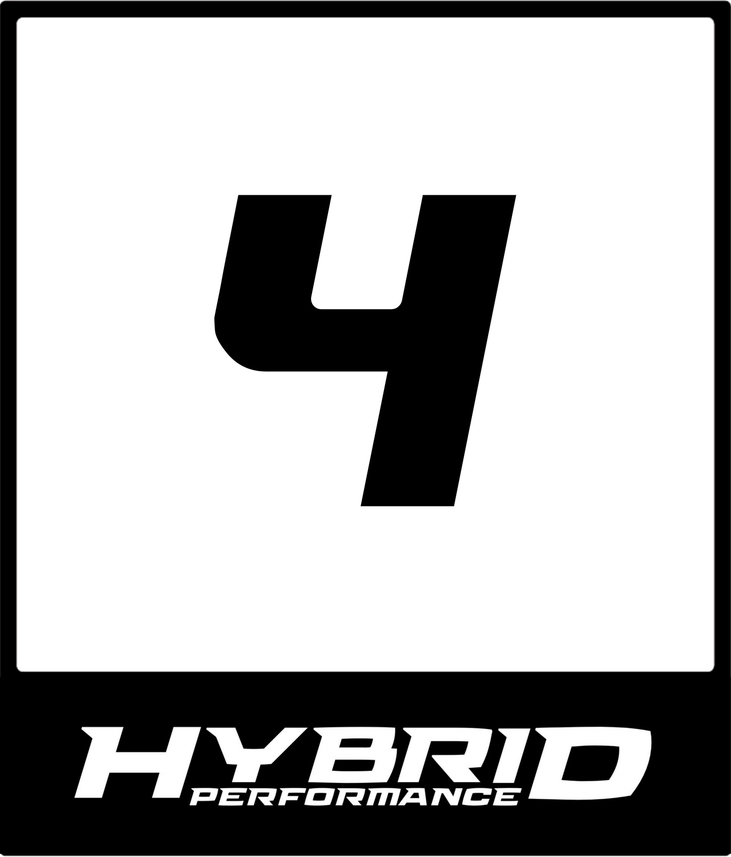 Hybrid Door Plaque