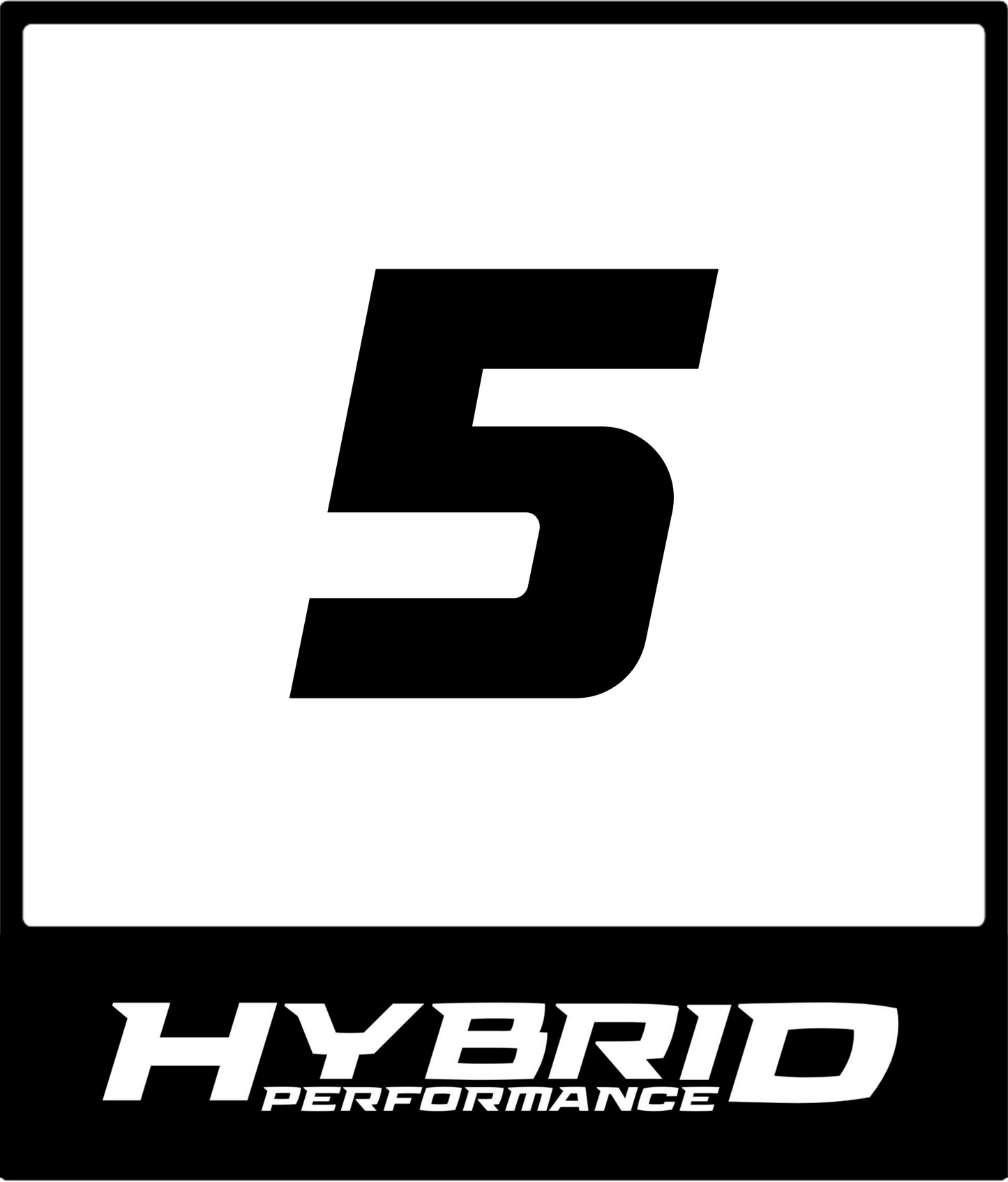 Hybrid Door Plaque