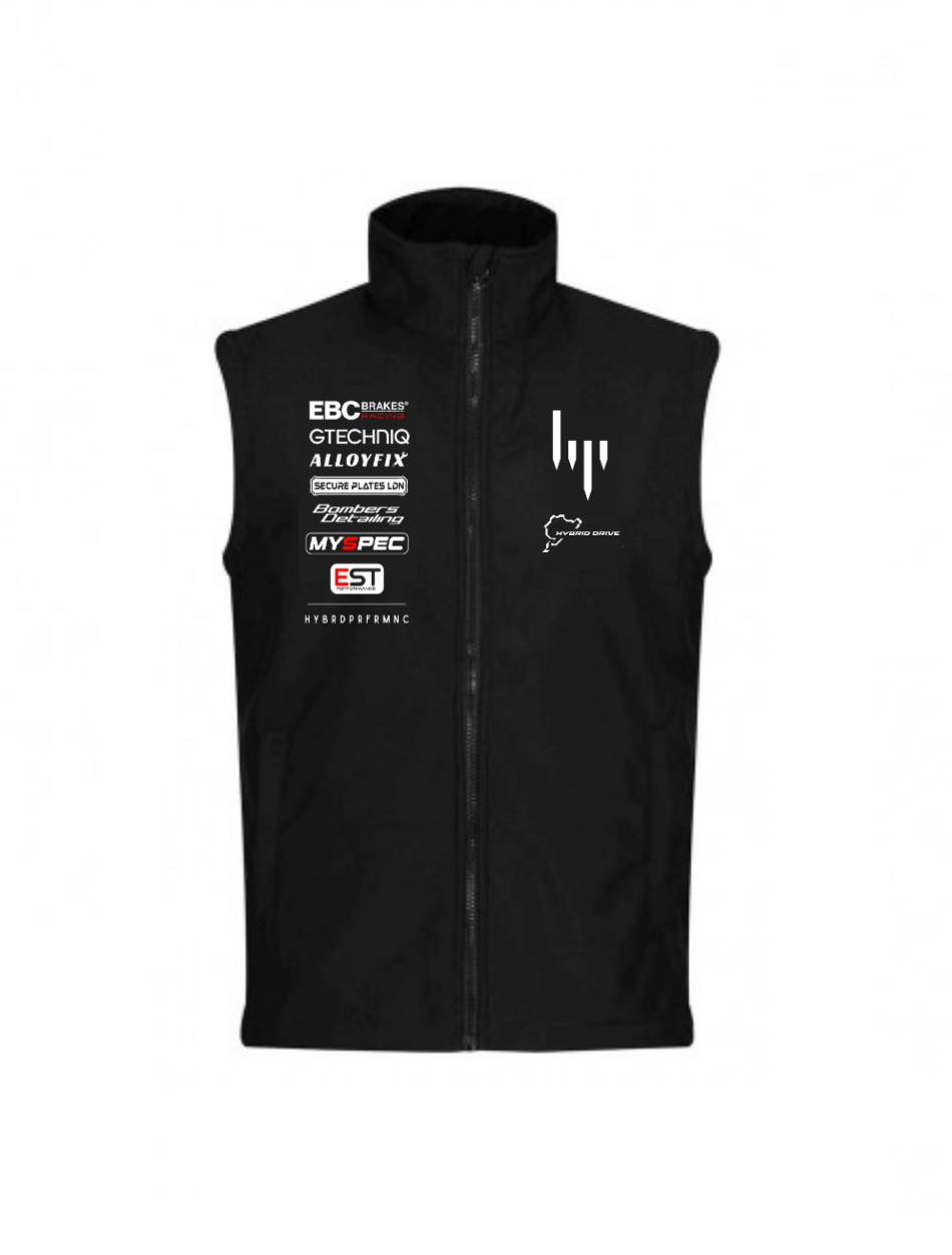 Hybrid 2025 Race Gillet