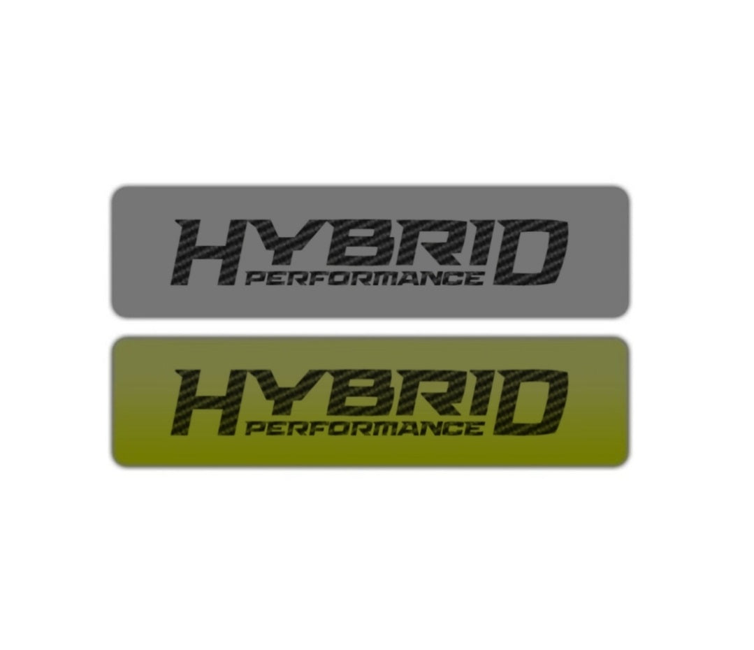 Hybrid Show Plates