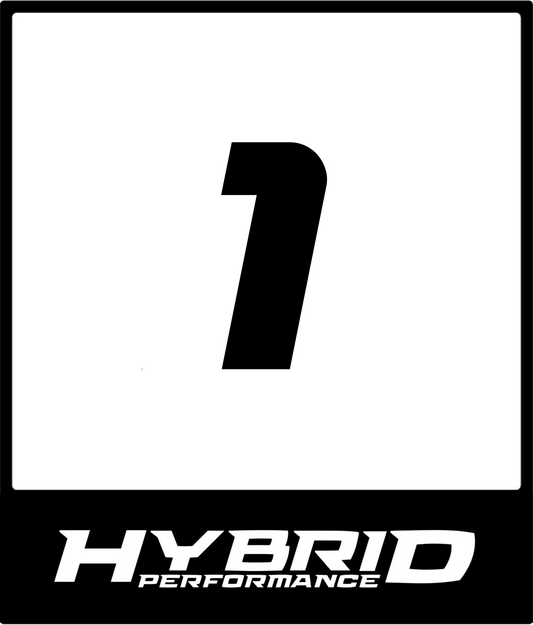 Hybrid Door Plaque