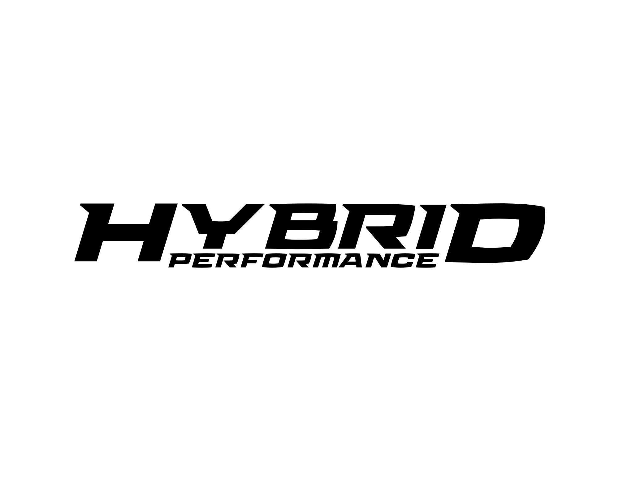 Logo Hybrid Rider Hybrid Club Decals – Hybrid Performance