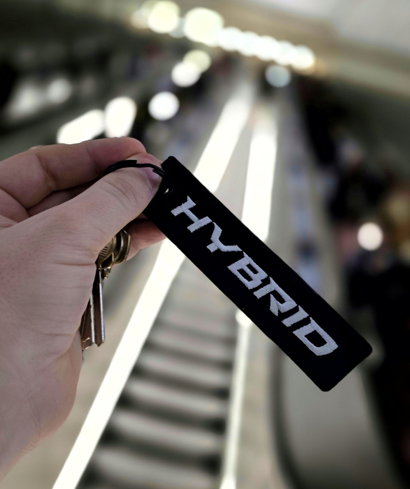 Hybrid Performance Key Ring Tag