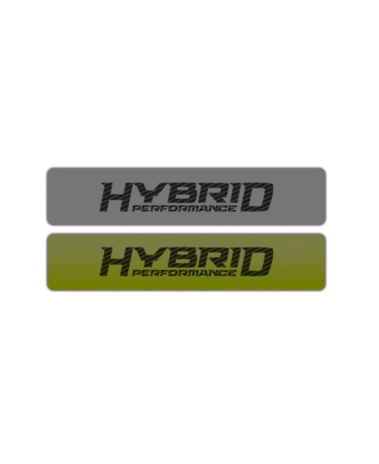 Hybrid Show Plates